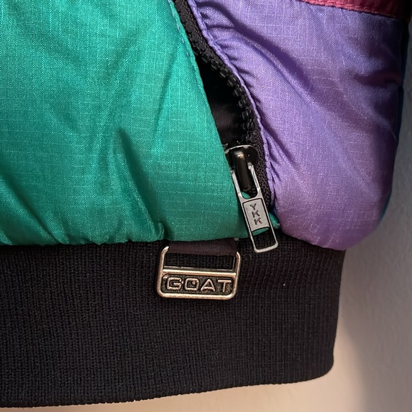 VINTAGE White Stag Mountain Goat Ski Jacket Sz Lg 80’s 90’s Amazing Condition - Picture 5 of 12